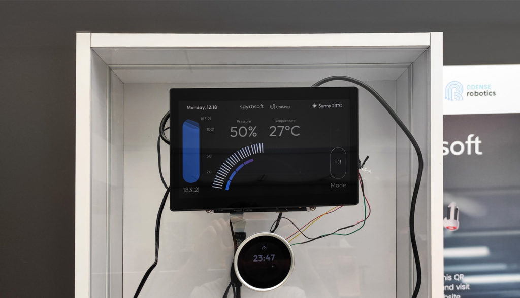 Smart Shower at Qt World Summit 2025