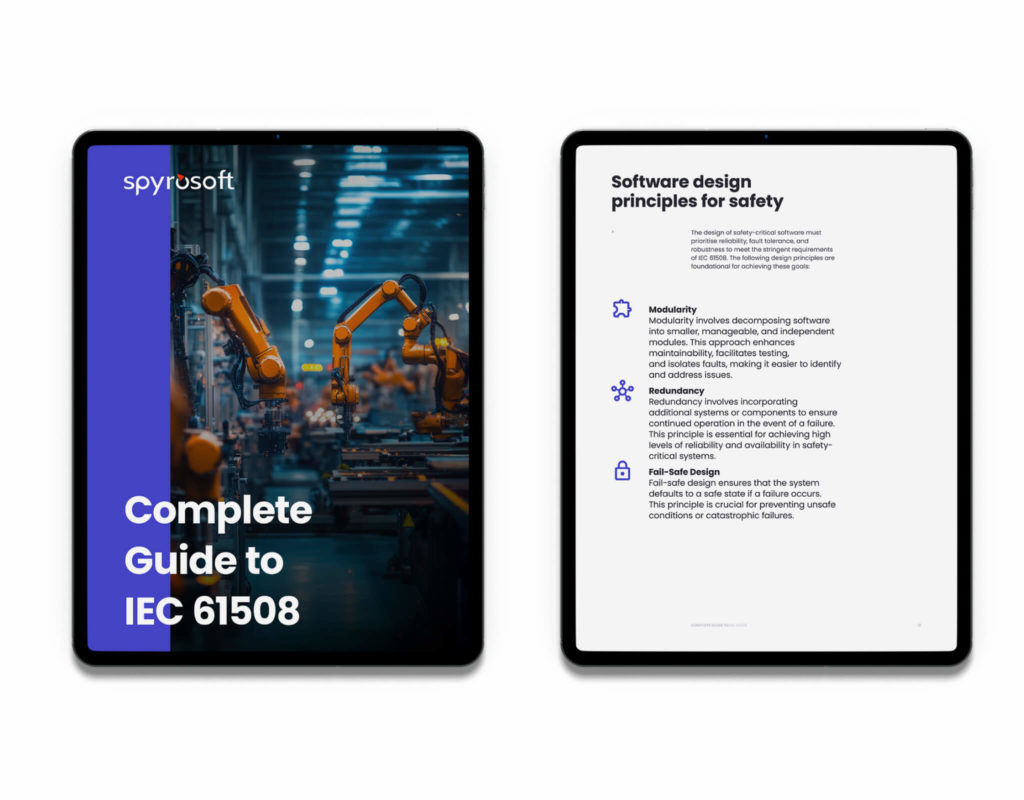 industry 4.0 ebook cover - Complete guide to IEC61508