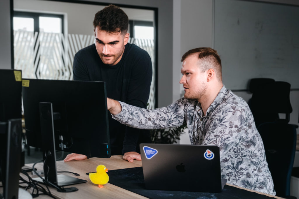 AdTech & MarTech development experts working on PoC and MVP development at Spyrosoft_Maintenance & support