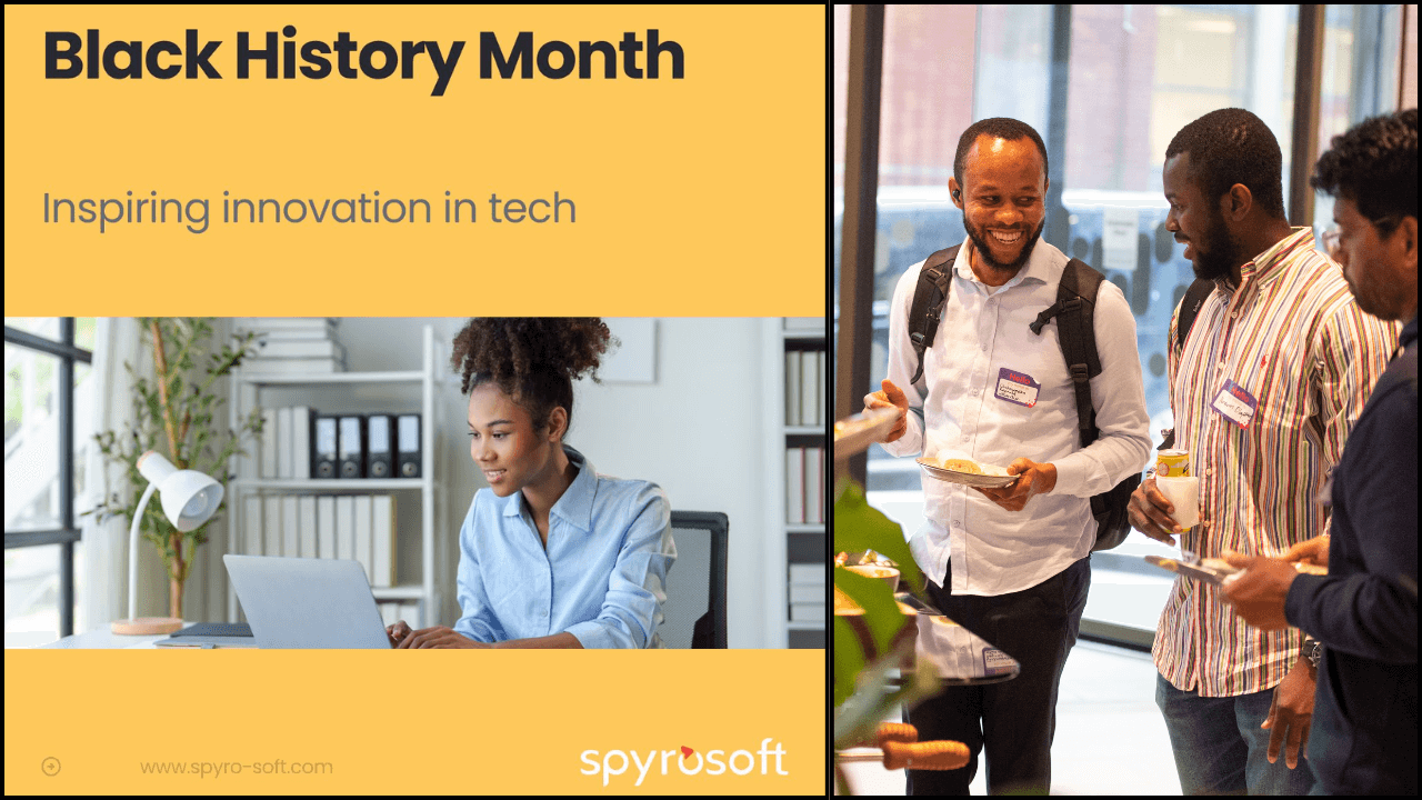 Spyrosoft Ltd corporate social responsibility activities-Black History Month celebrations