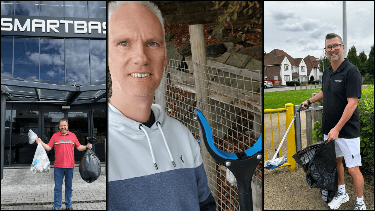 Spyrosoft Ltd corporate social responsibility activities-Monthly Litter Pick