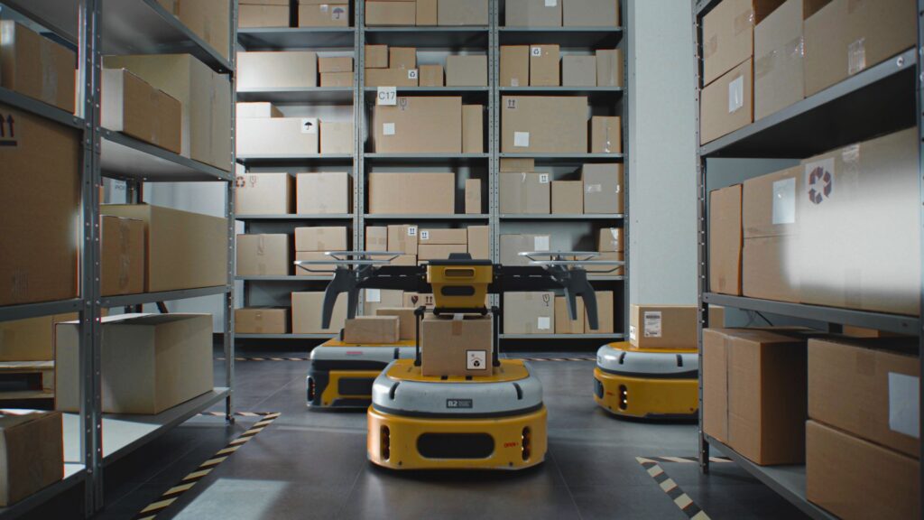 Robot Operation & Inteligence. Autonomous robot delivery in warehouses
