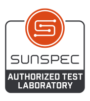 logo Sunspec authorized test laboratory
