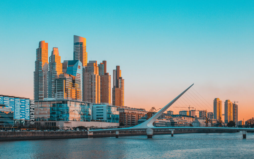Careers hero. View of Buenos aires, Argentina