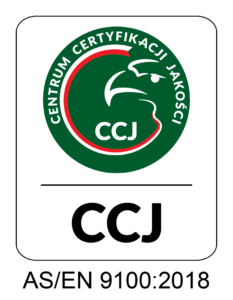 CCJ AS:EN 9100 2018 logo