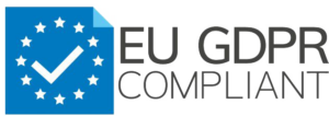 EU GDPR compliance logo