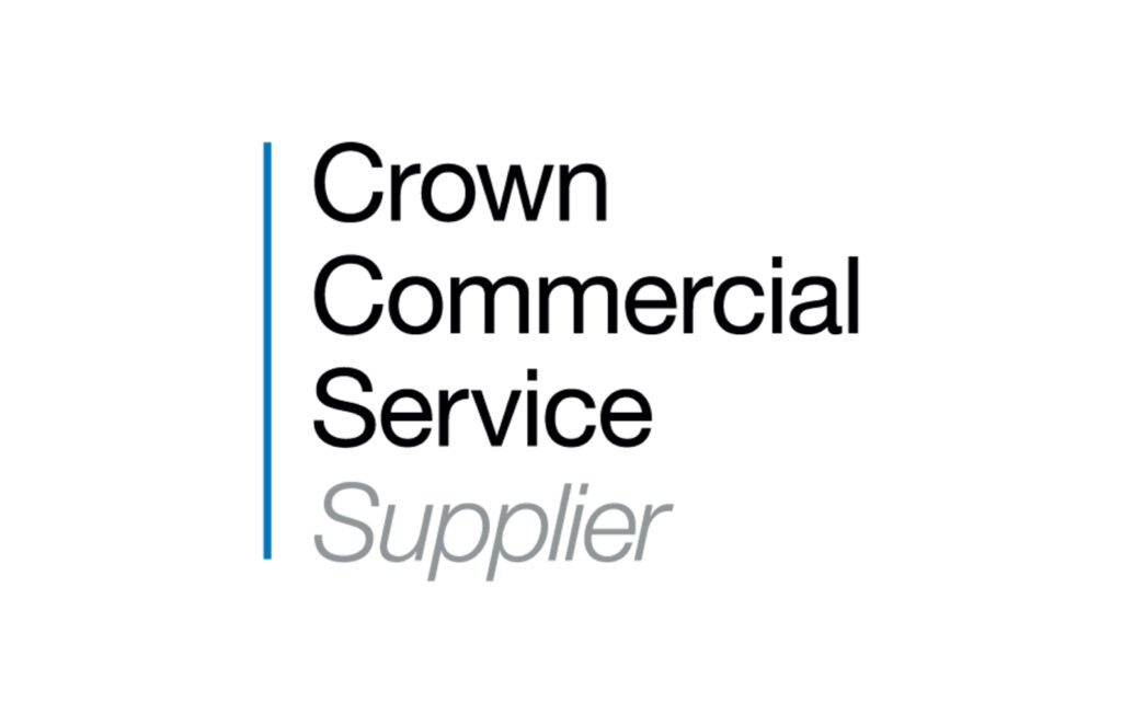 Crown commercial service supplier logo
