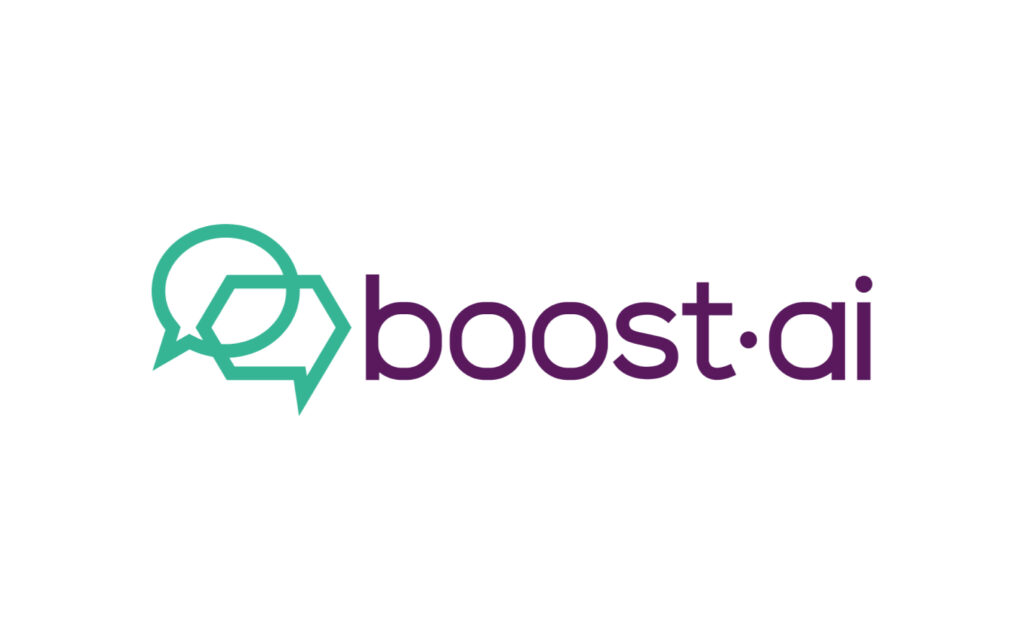 BoostAI logo on a light background