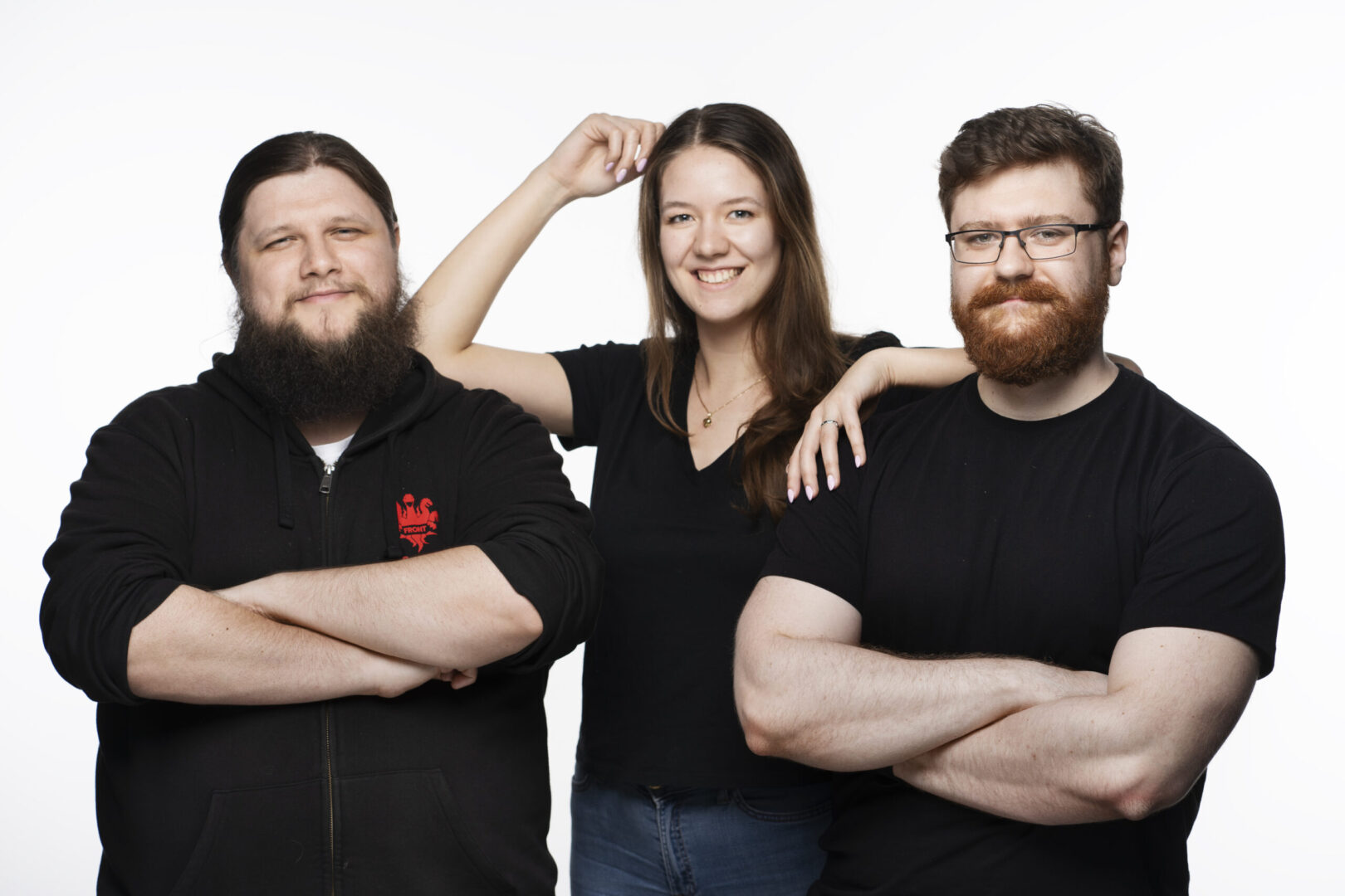 Photo of colleagues from the Spyrosoft office in Bialystok