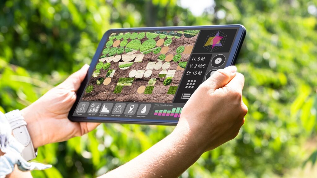 Custom Farm Management Information System (FMIS) for agriculture business that integrate various agritech data streams into one platform